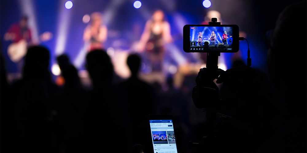 Webcasting and live video streaming